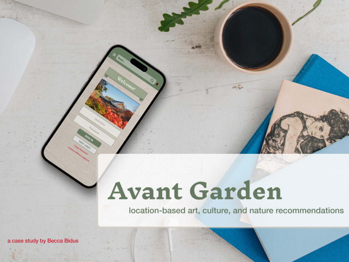 Avant Garden Mockup