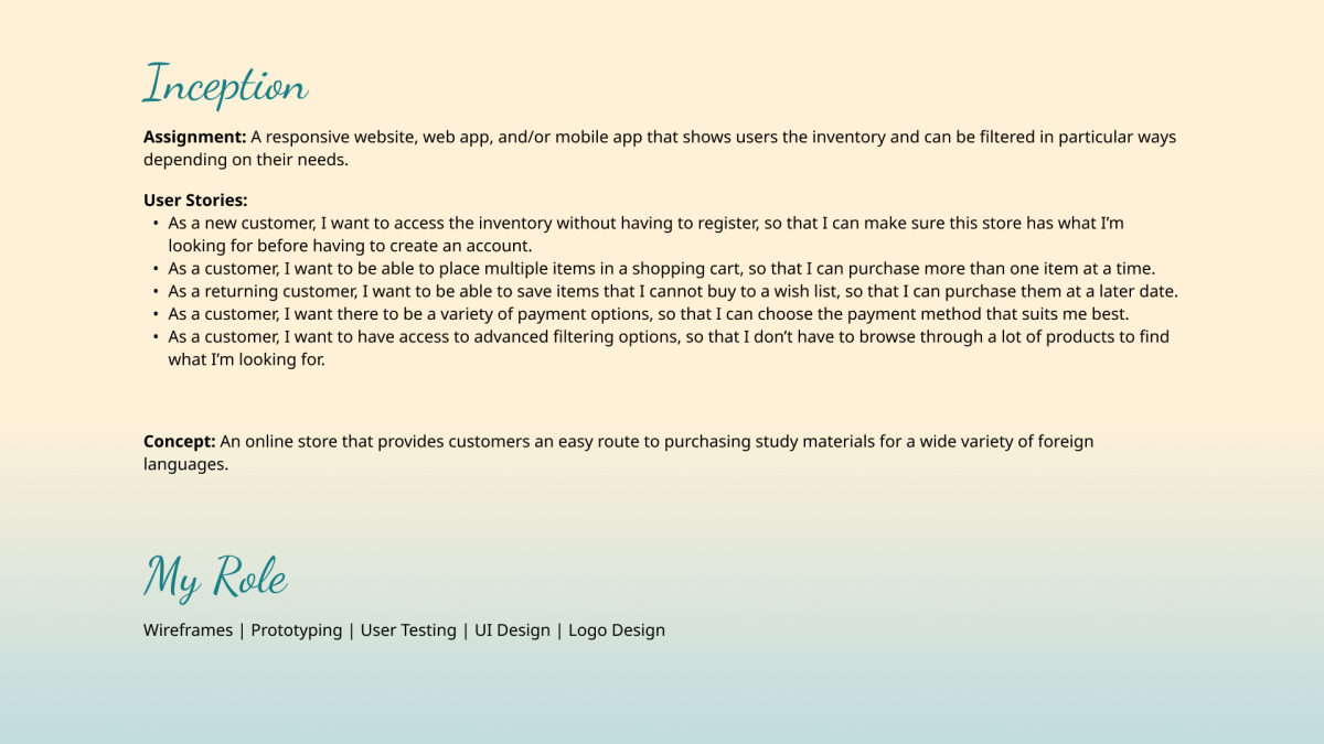 Convey Mockup