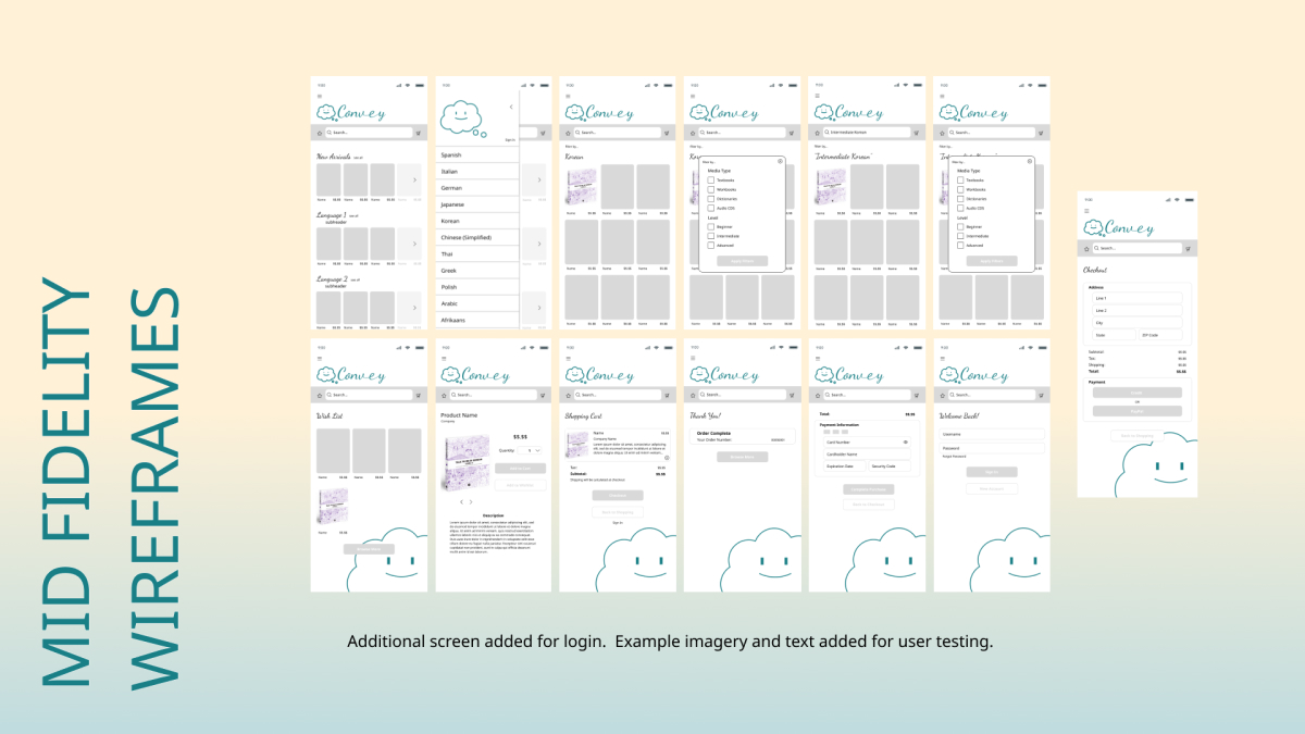 Convey Mockup