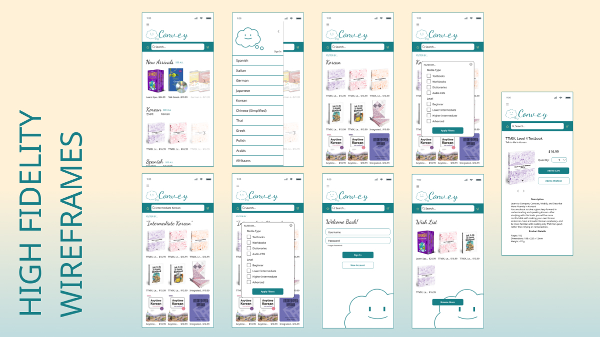 Convey Mockup