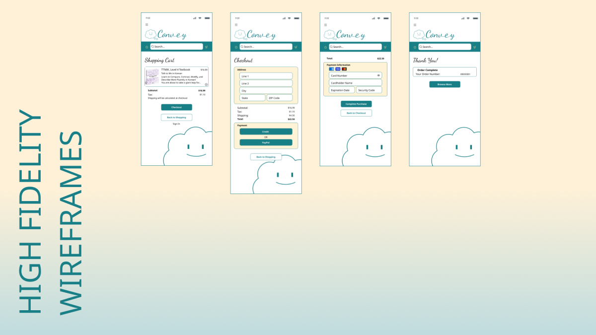 Convey Mockup