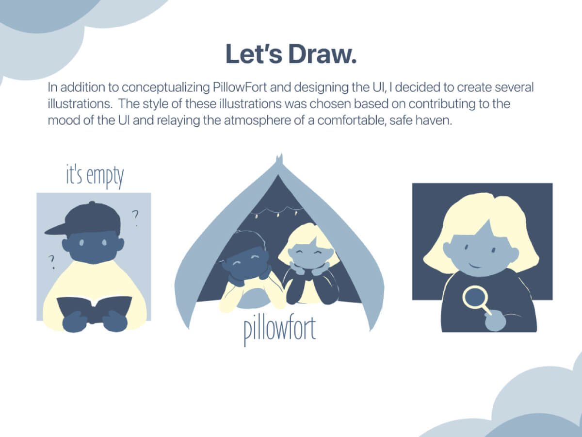 PillowFort Mockup