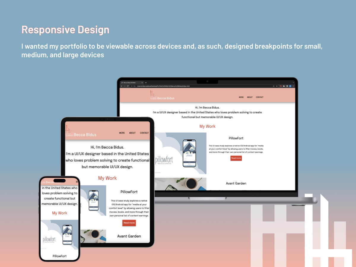 portfolio Mockup