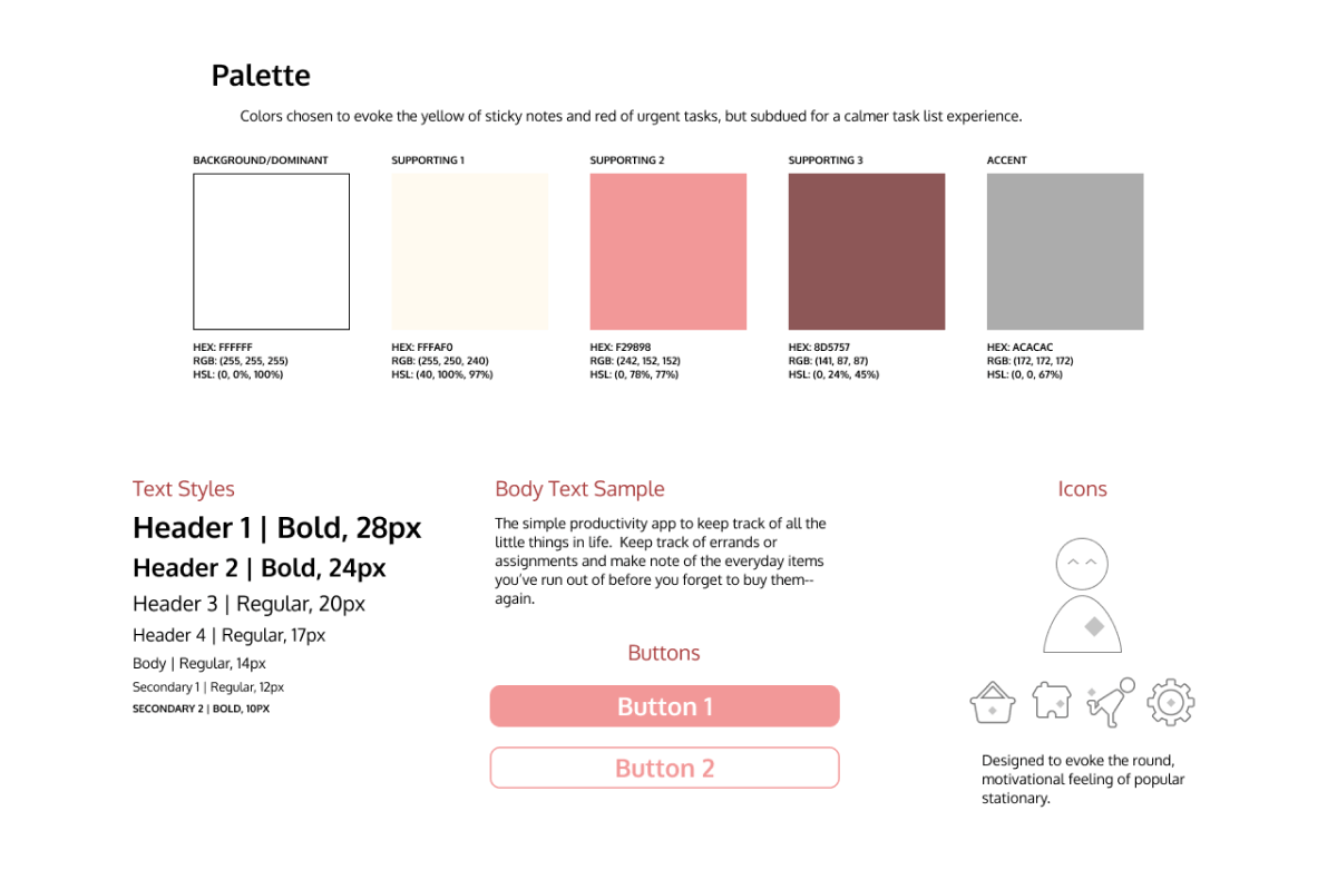 Sidenote Mockup